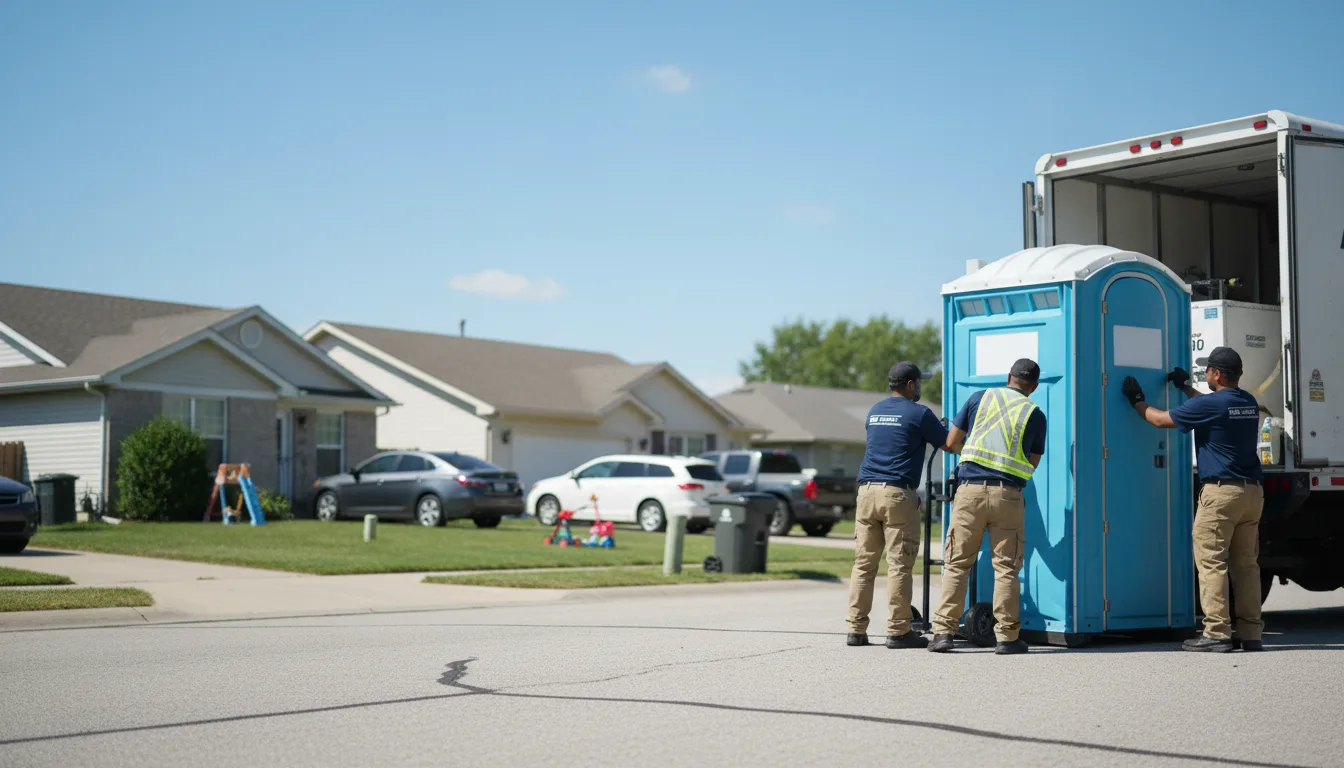 Standard Porta Potty Rentals in Taylor, MO near me